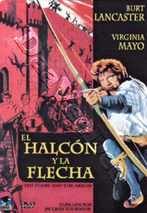 The Flame and the Arrow | The Hawk and the Arrow  | The Flame & the Arrow  DVD